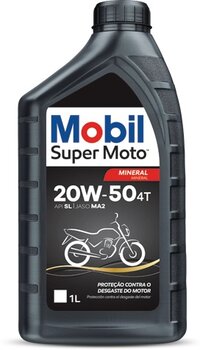 OLEO MOBIL 20W50 4T AUTHENTIC MINERAL SUPER MOTO LT