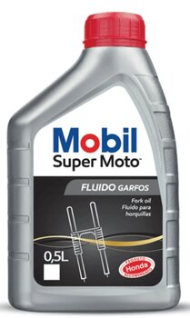 FLUÍDO MOBIL P/BENGALA 500ML FORK OIL SUPER MOTO